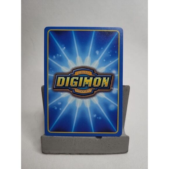 Bandai Digimon Trading Card Starter Deck 1 Apemon St-43 1st Edition 1998 - Picture 2 of 2